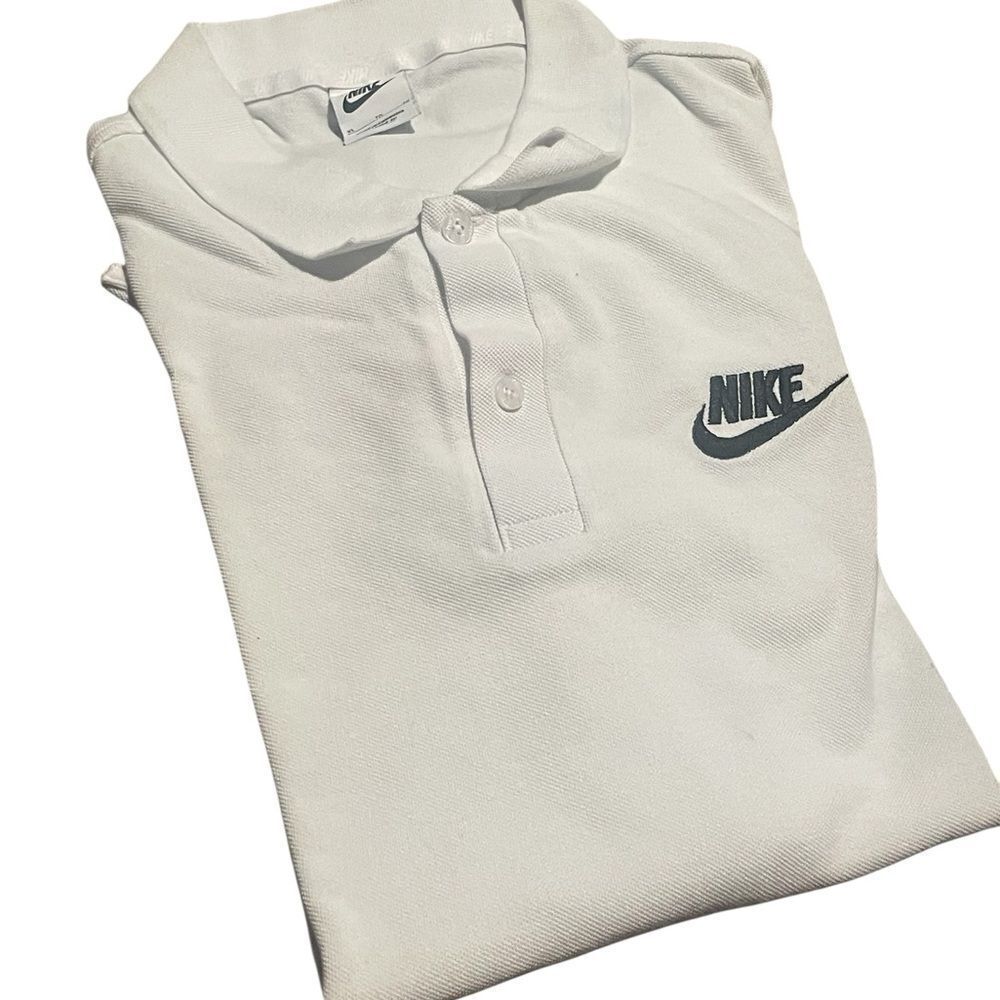 Nike Men's White Polo Shirt size XL